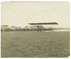 Palm Bay Avenue Biplane on cliffs  May 1912 | Margate History